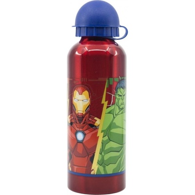 Stor Hliníková fľaša na pitie Avengers Force 400 ml