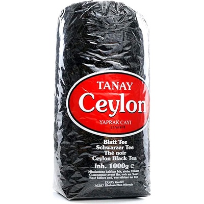 Tanay Ceylon černý čaj 1000 g