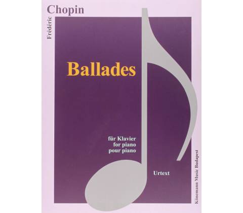 Chopin-Ballads –