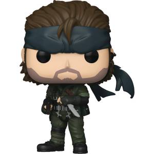 Funko Фигура Funko POP! Games: Metal Gear Solid Delta: Snake Eater - Naked Snake #1053 (101445)