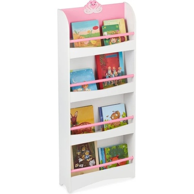 Albus Детска библиотека за книжки с дизайн с лебеди