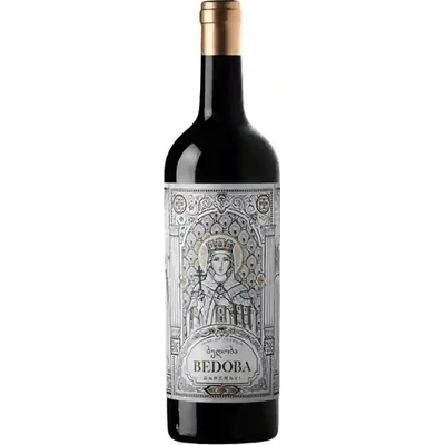 Bedoba Saperavi suché červené 13,5% 0,75 l (holá láhev)