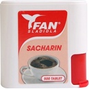 Fan sladidlo Sacharin 500 tablet 30 g