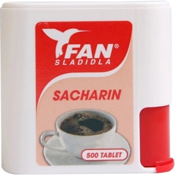 Fan sladidlo Sacharin 500 tablet 30 g