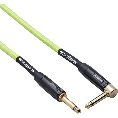 Bespeco RKJP300 3 m Директен - Ъглов Инструментален кабел (RKJP300FYE)