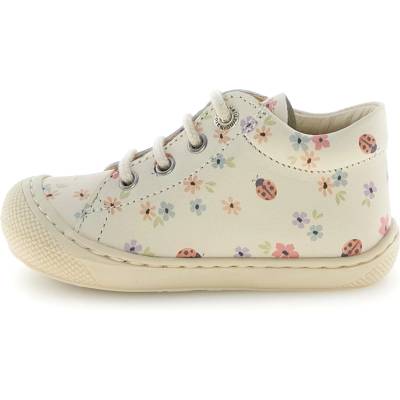 Naturino Детски ежедневни обувки Naturino Kid's Cocoon Calf Casual shoes - White / Flower - размер 20 (EU) (702-2669-0411)