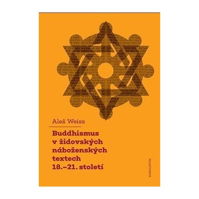 Buddhismus v židovských náboženských textech 18.–21. století