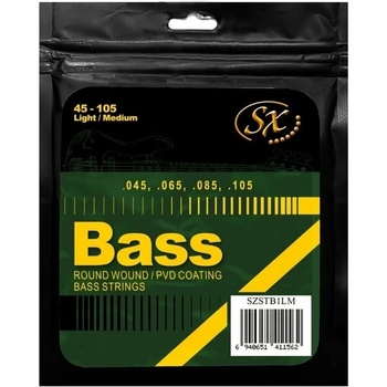Image 1 of SX SZSTB1LM Light Top Medium Bottom Струни за бас китара