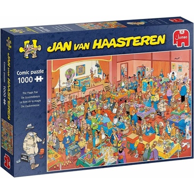 Jumbo Jan van Haasteren The Magic Fair 1000 dielov