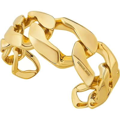 Michael Kors Výrazný pozlátený náramok Kors MK MKJ8457710