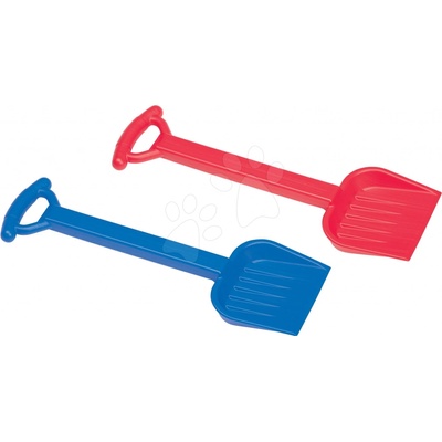 Écoiffier Lopatka do písku pevná modrá/červená 50 cm