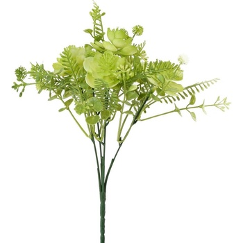 ZELEŇ SUKULENT ZELENÝ 28CM