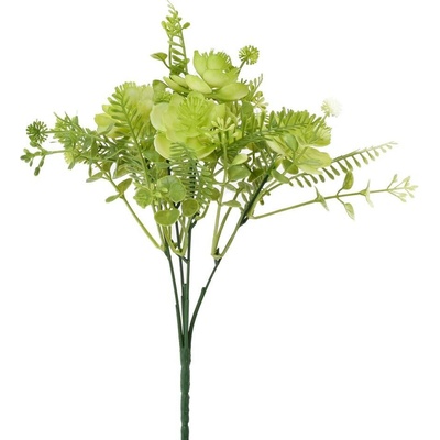 ZELEŇ SUKULENT ZELENÝ 28CM