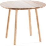Emko Маса за хранене от естествено масивно дърво , ⌀ 90 cm Naïve - EMKO (Ndin900ash)