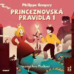 Multiland Princeznovská pravidla 1 (Gregoryová Philippa - Plodková Jana) - CD (MP3) (079838)