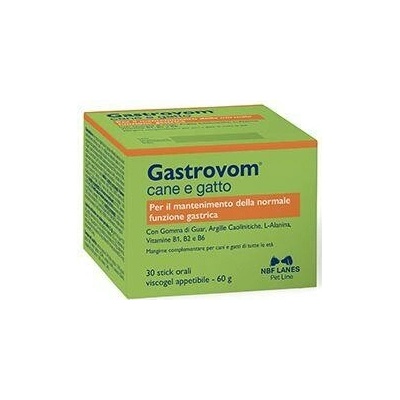 Gastrovom pre psy a mačky, gél 30 vrecúšok/60g