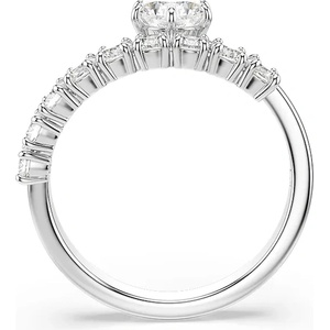 Swarovski пръстен дамски циркон MATRIX (5753576)