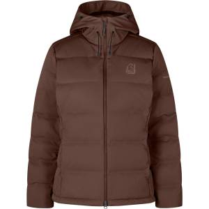 Nordisk Дамско пухено яке Nordisk Moana Bonded Hardshell Down Jacket - Rocky Road (104-6949-0212)