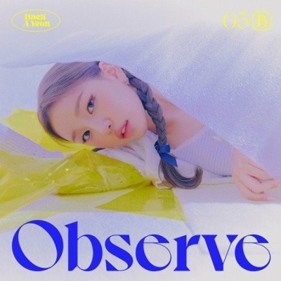 Baek A Yeon - Observe CD