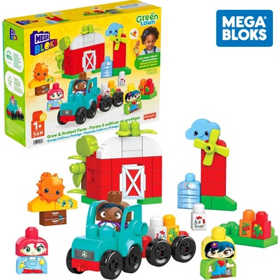 MEGA BLOKS Zelené město Farma vypěstuj a ochraňuj