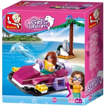 Sluban B0600A Dívčí sen Vznášedlo