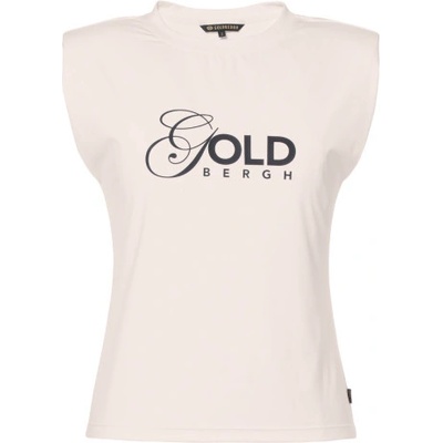 Goldbergh Dámske tričko GENEVIEVE béžová