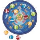 Goki Terč na suchý zip s 12 míčky Oceán