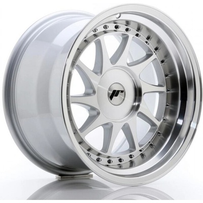 Japan Racing JR26 8x17 5x114.3 ET25 silver machined Face