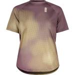 Maloja Дамска фланелка с къс ръкав за колоездене Maloja Women's OshakaM. Cycling jersey - Stormy Lilac Bloom - размер XS (156-3047-0311)