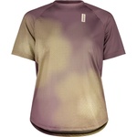 Maloja Фланелка с къс ръкав за колоездене Maloja Women's OshakaM. Cycling jersey - Stormy Lilac Bloom - размер XS (156-3047-0311)