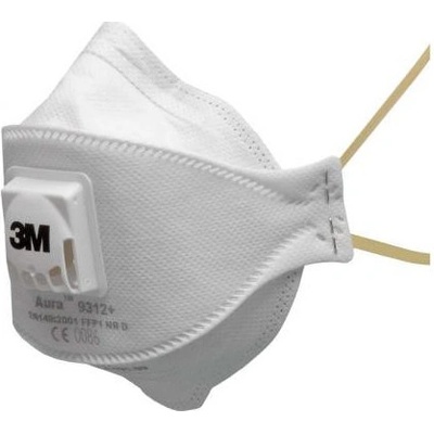 3M respirátor FFP1 Aura 9312+ s výdychovým ventilom