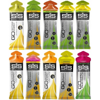 SiS Go energetický gél + elektrolyty 600 ml