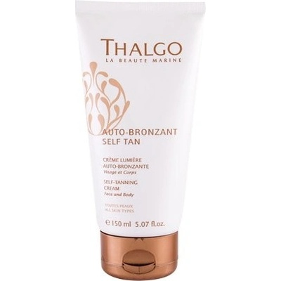 Thalgo Self Tan Auto-Bronzant samoopalovací krém na tělo a obličej 150 ml