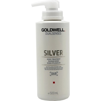 Goldwell Dualsenses Silver 60Sec Treatment 500 ml