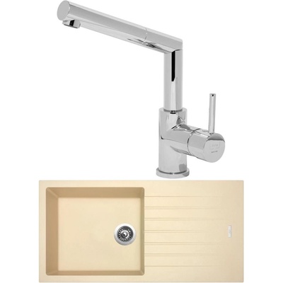 Set Sinks Perfecto 1000 + Mix 350 P