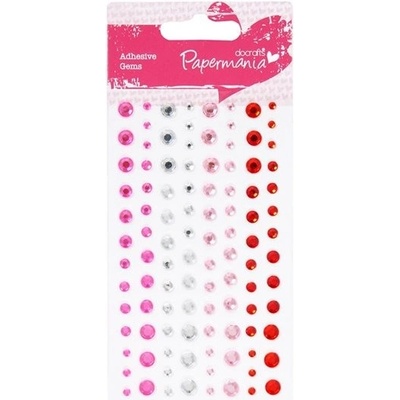 Samolepicí kamínky - Capsule Red Hot (104 ks) – Zboží Dáma