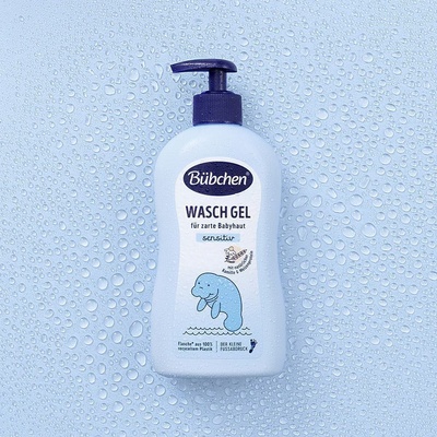 Bübchen harmančekový umývací gél 400 ml