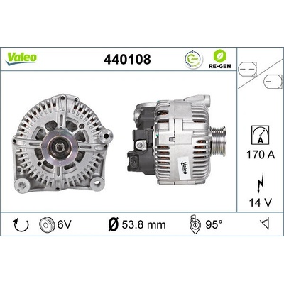 generátor VALEO 440108