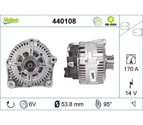 generátor VALEO 440108