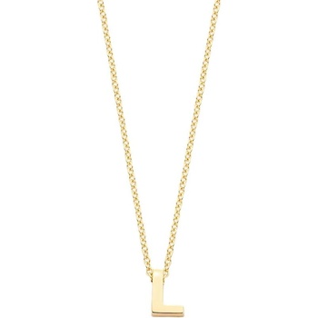 Blush Златно колие с буква Blush 3155YGO_L (3155YGO_L)