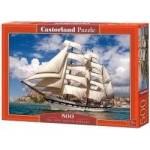 Castorland Puzzle 500 pcs. Tall Ship Leaving Harbour