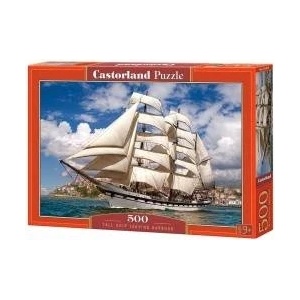 Castorland Puzzle 500 pcs. Tall Ship Leaving Harbour