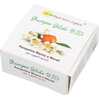 White Grapefruit & Neroli Solid Shampoo 60 g