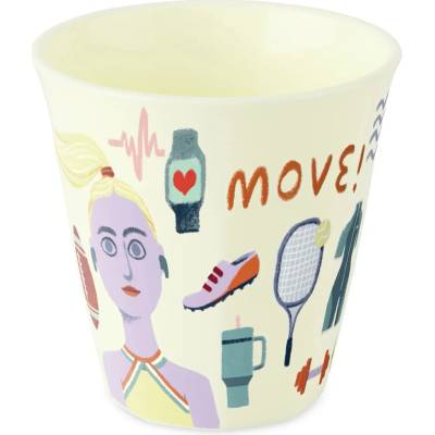 Koziol NORA CUP M sisters move pohár 300 ml