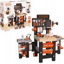 Smoby Black +Decker Mega Workbench Center
