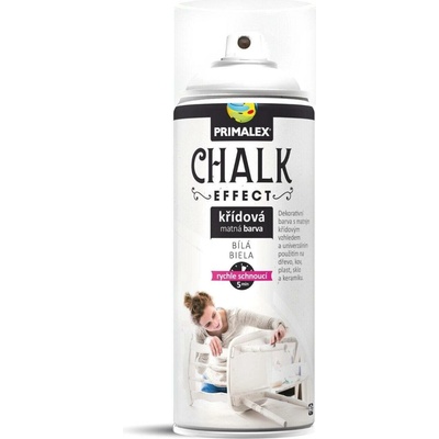 Primalex Chalk effect křídová 400 ml bílá