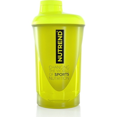 Nutrend Šejkr žlutý 600ml.