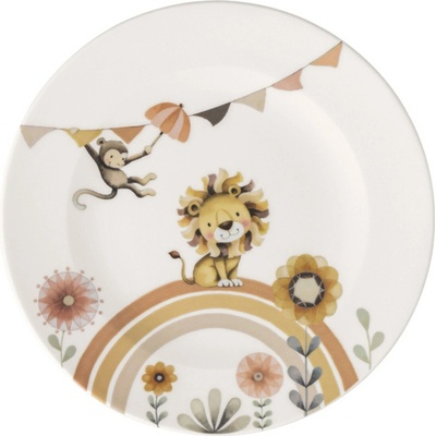 Villeroy & Boch Dětský jídelní talíř Roar like a Lion 21,5 cm 14-8673-2640