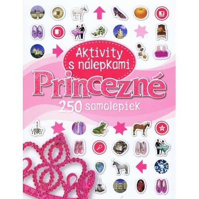 Princezné Nálepková kniha