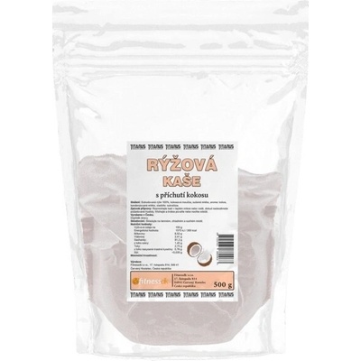 Titánus Rýžová kaša kokos 500 g
